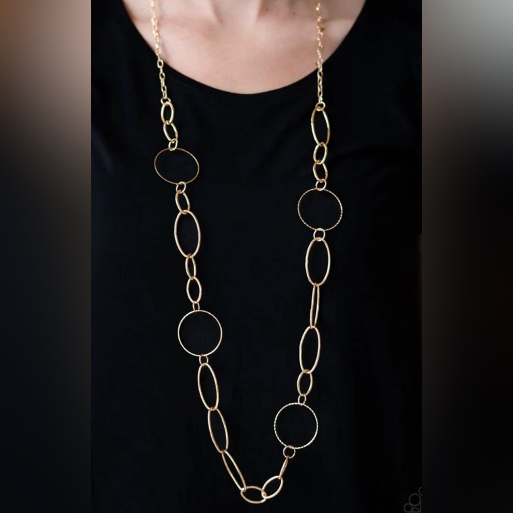 Gold Necklace Nwt